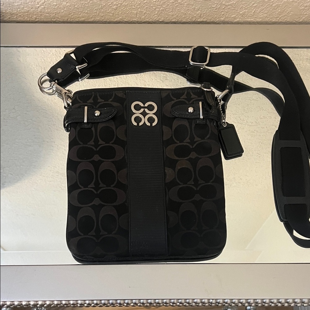 Coach Black Crossbody Bag